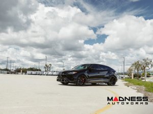 Lamborghini Urus Custom Wheels - M-X6 by Vossen - Gloss Black Lamborghini Urus Custom Wheels - M-X6 by Vossen - Gloss Black